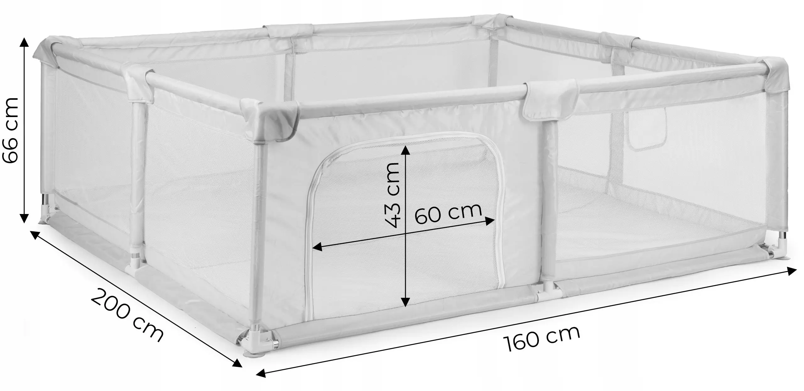 Manej ECOTOYS PP008-2016 (Grey) - 5