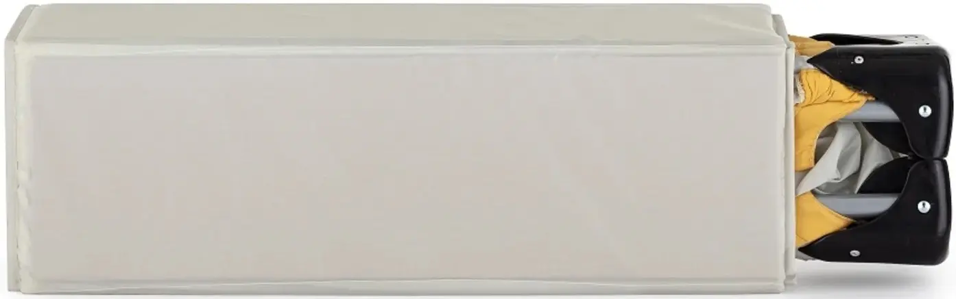 Манеж-кровать Feedo F177995 (Mustard/Beige) - 3