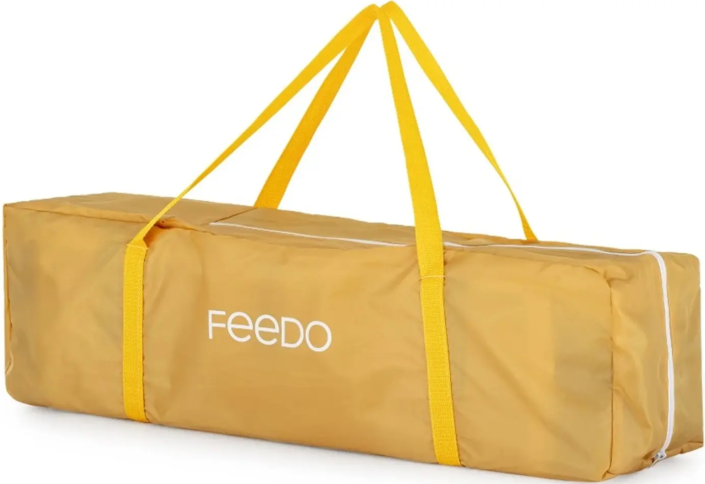 Манеж-кровать Feedo F177995 (Mustard/Beige) - 4