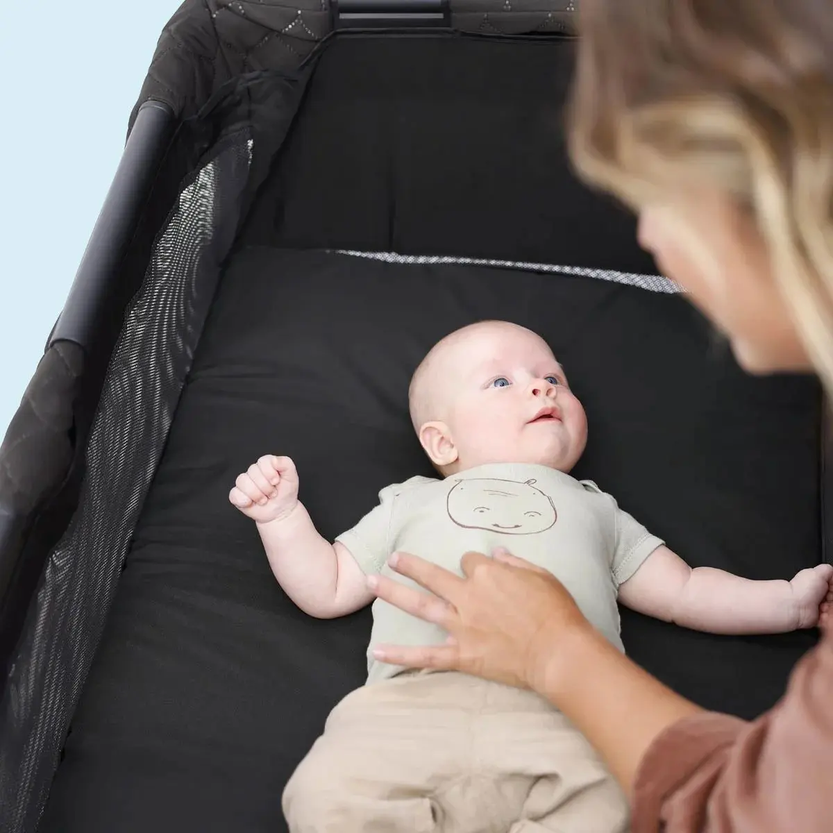 Manej-patuc Graco FoldLite LX (Midnight) - 4