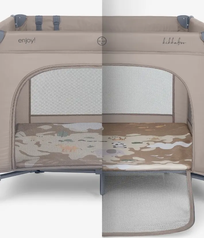 Manej Kikka Boo Enjoy (Beige Asia) - 3