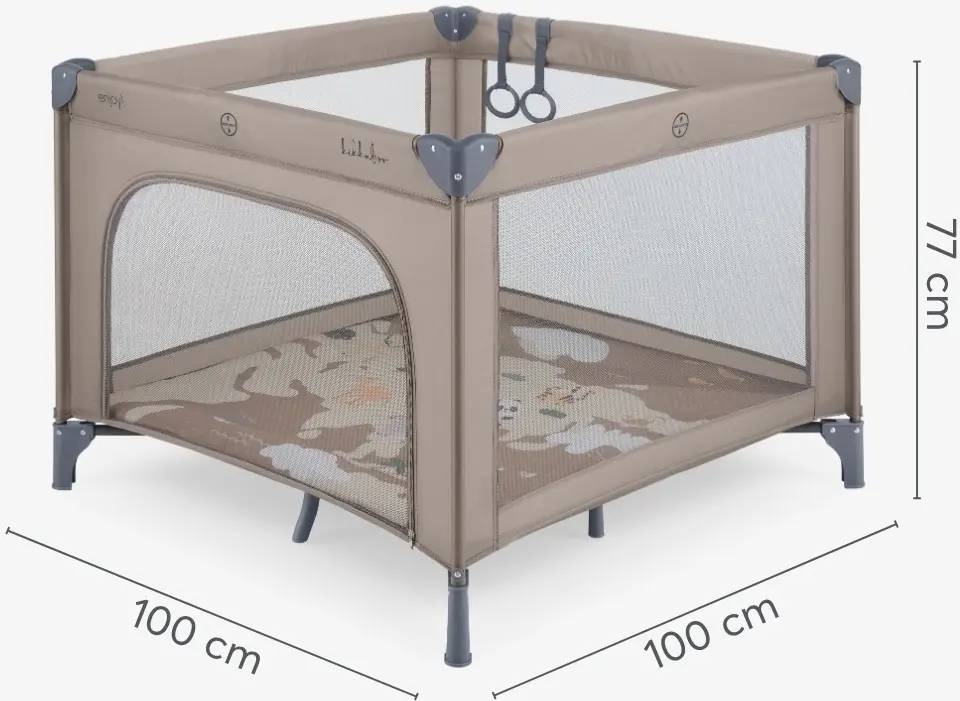 Manej Kikka Boo Enjoy (Beige Asia) - 12