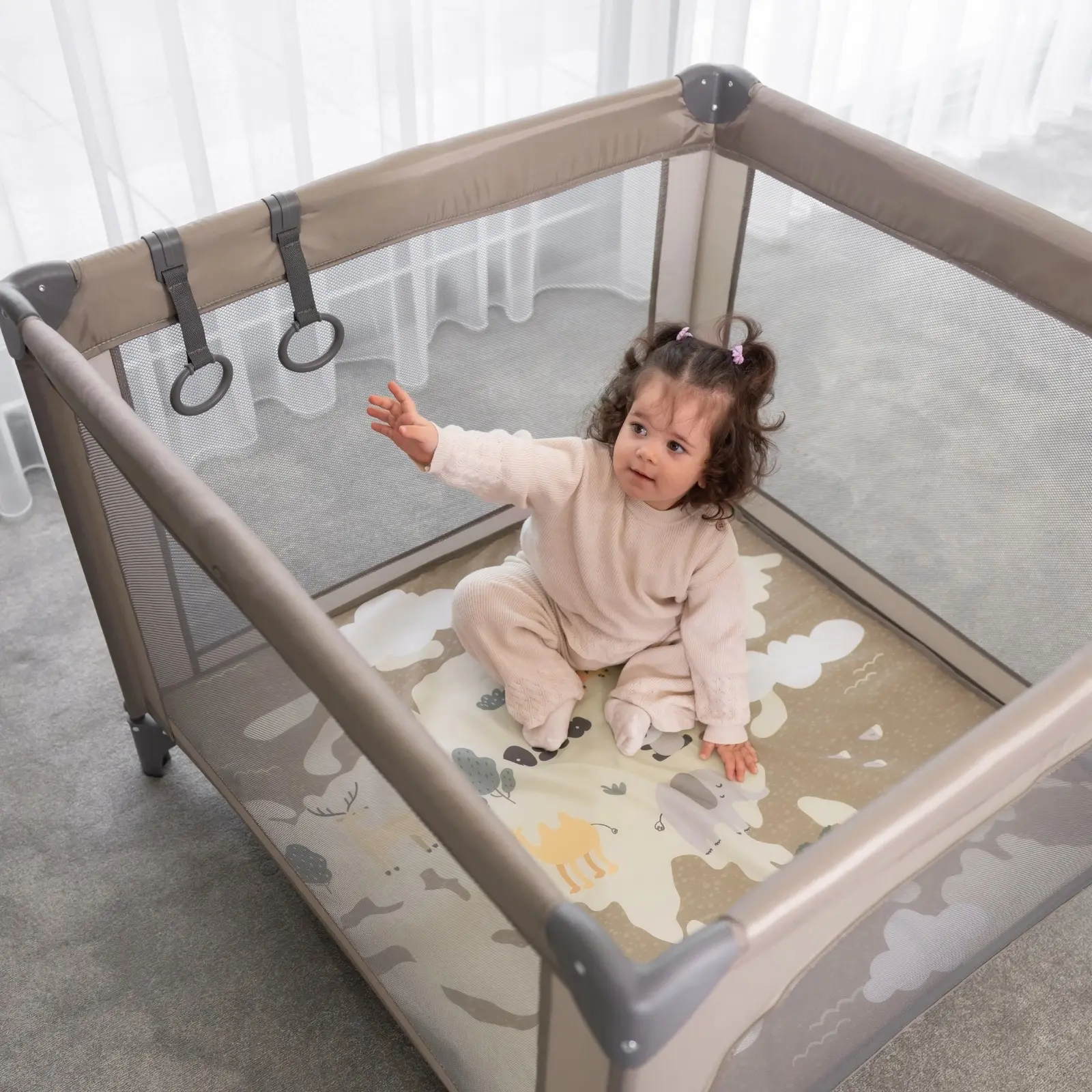 Manej Kikka Boo Enjoy (Beige Asia) - 7