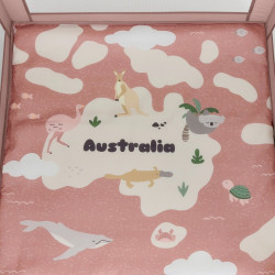 Манеж Kikka Boo Enjoy (Pink Australia) Thumb