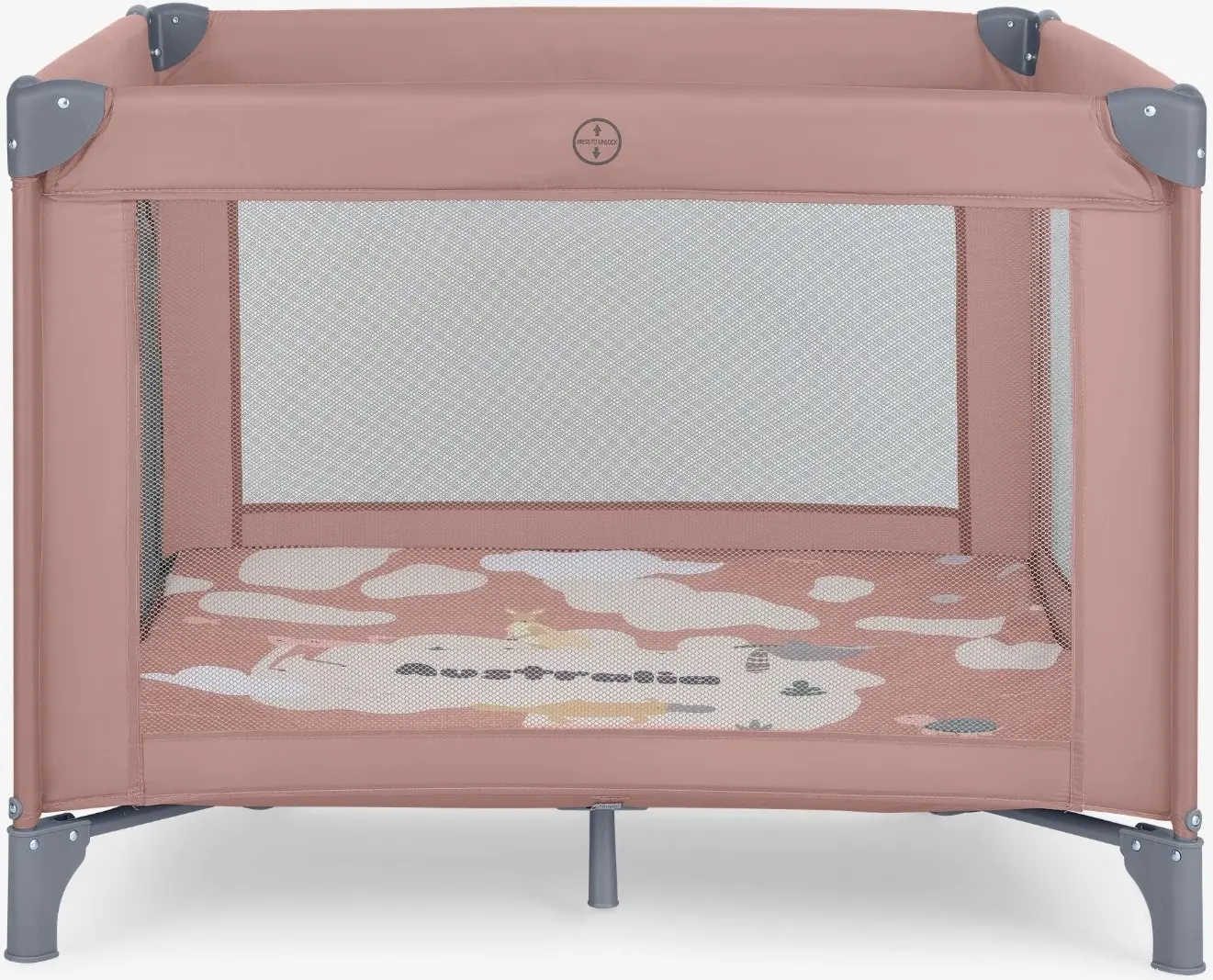 Манеж Kikka Boo Enjoy (Pink Australia) - 2