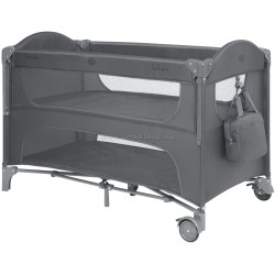 Manej-patuc Kikka Boo Milky Way (Grey)