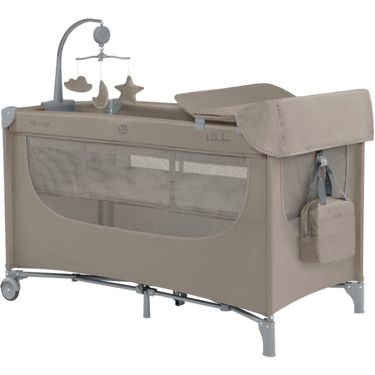 Manej-patuc Kikka Boo Nighty Night 2 levels (Beige)