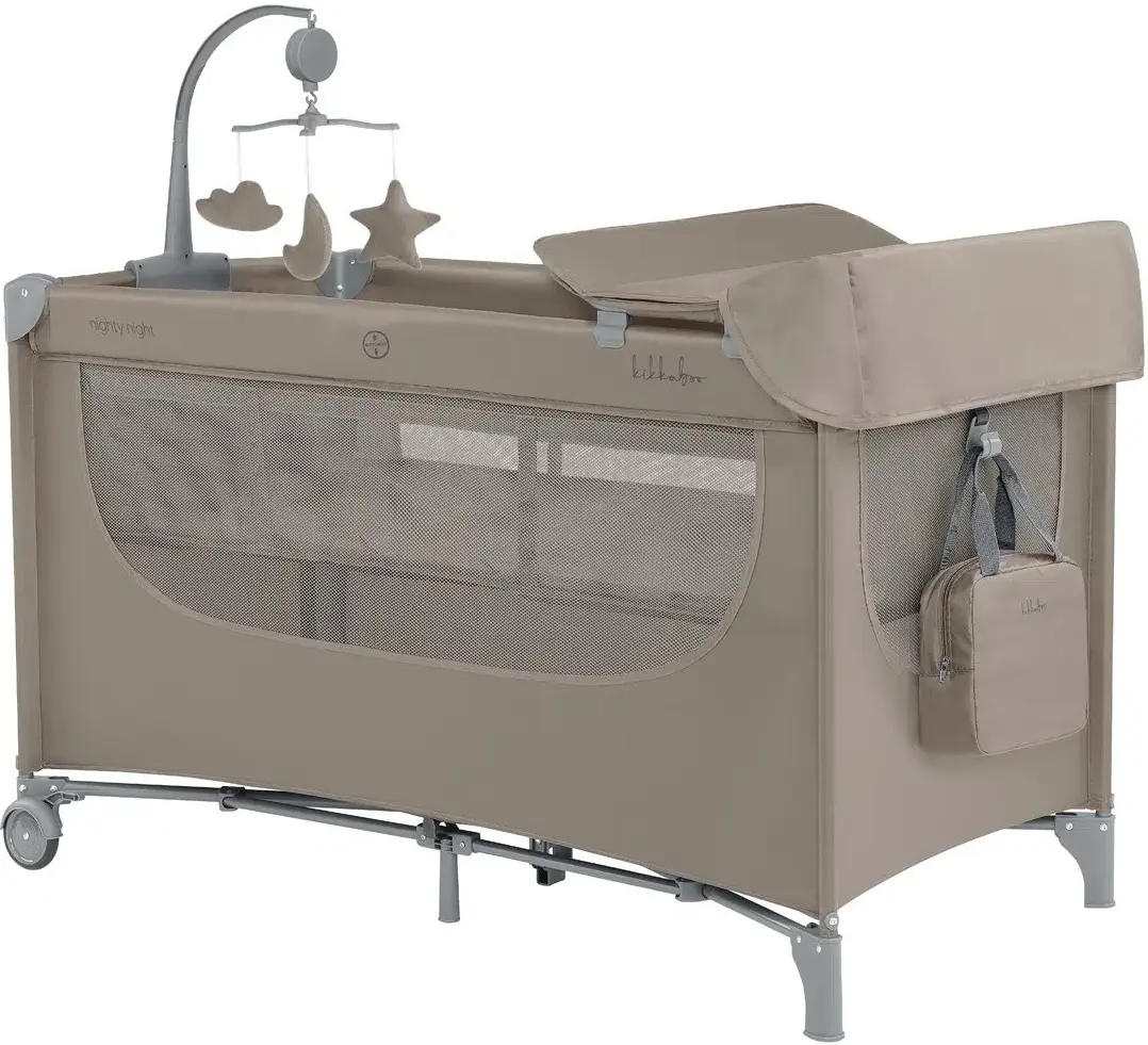 Manej-patuc Kikka Boo Nighty Night 2 levels (Beige)