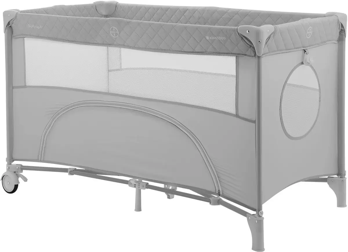 Manej-patuc Kikka Boo Nighty Night (Grey) - 2