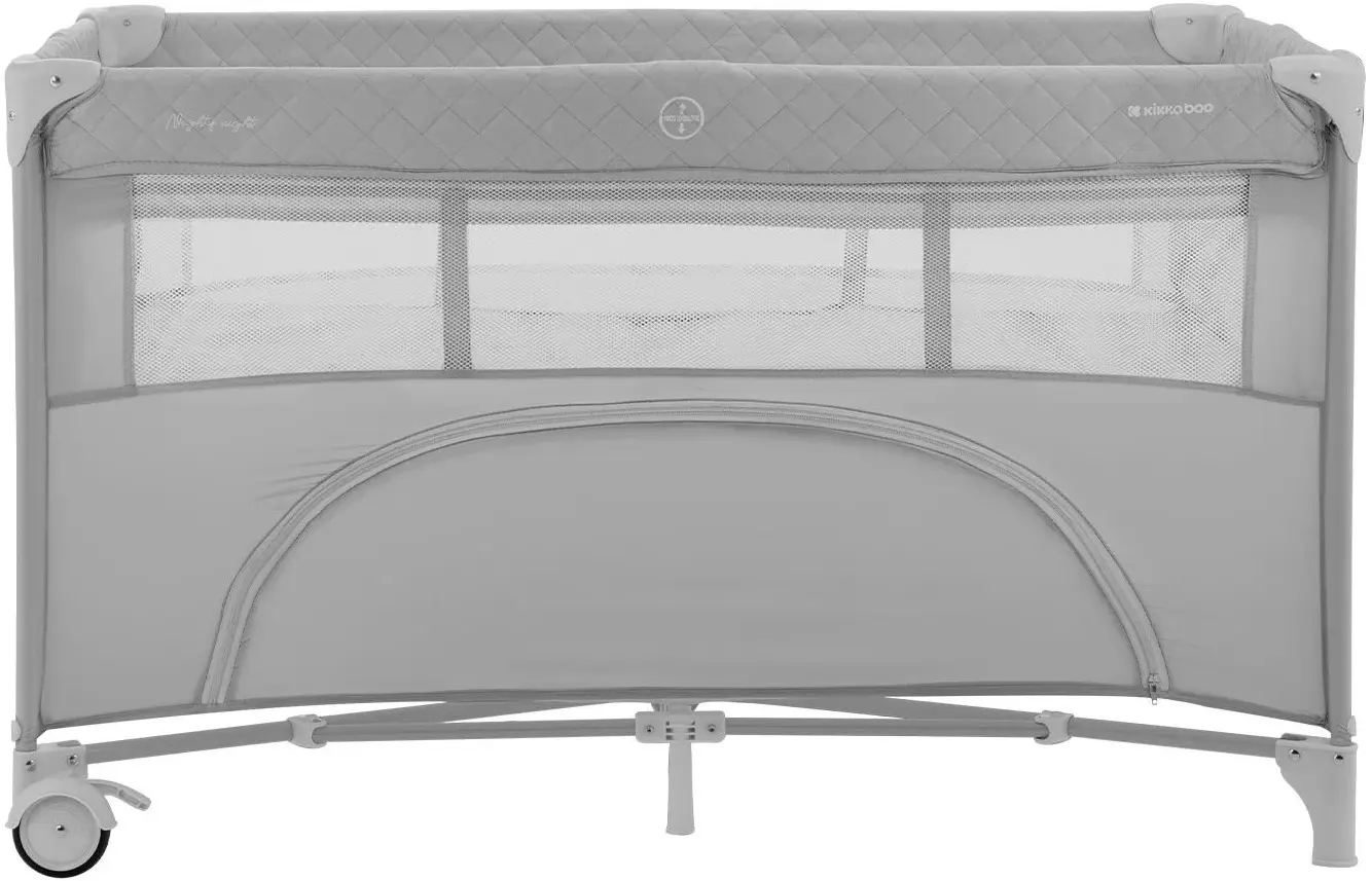 Manej-patuc Kikka Boo Nighty Night (Grey) - 3