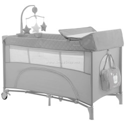 Manej-patuc Kikka Boo Nighty Night (Grey)