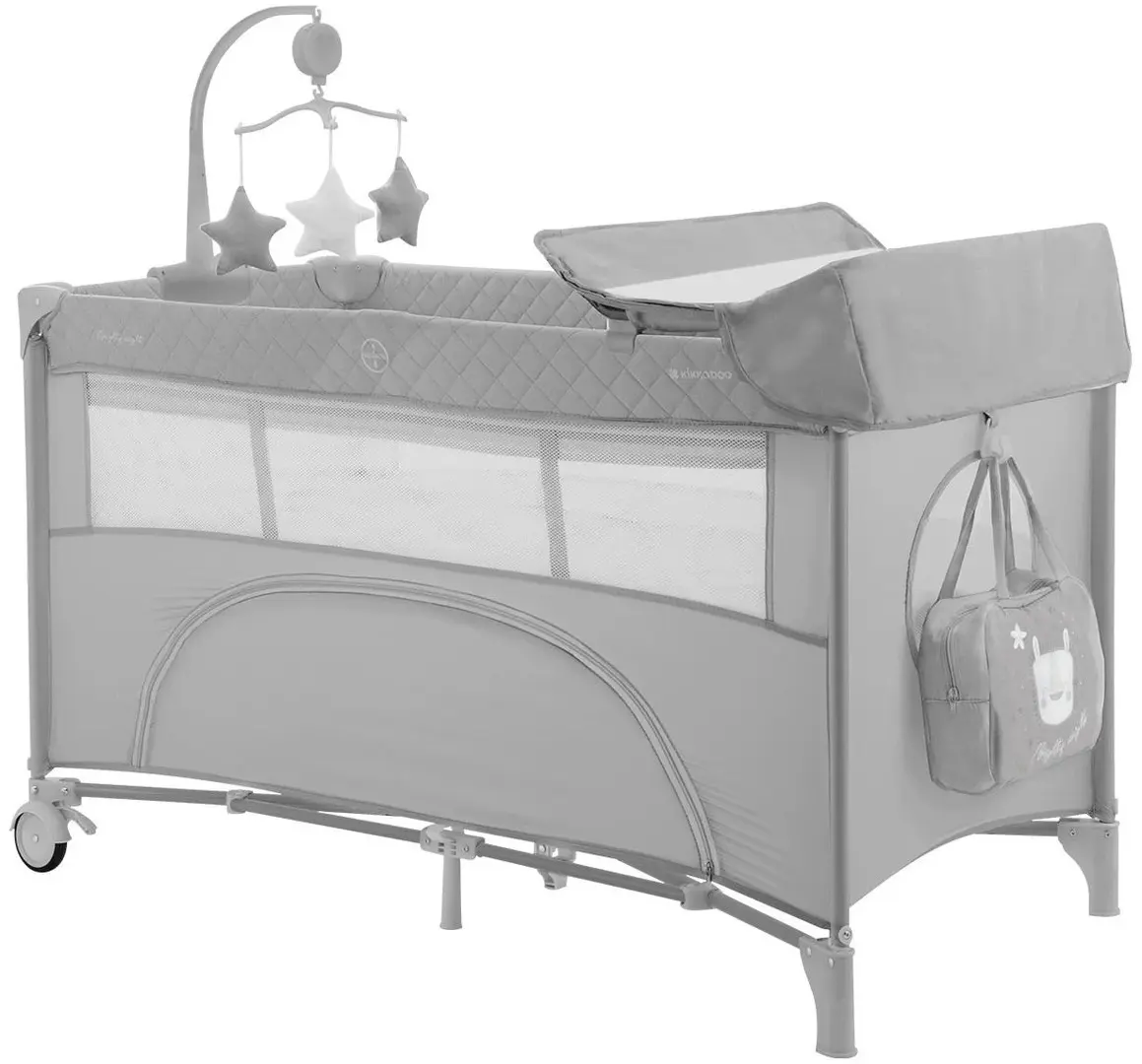 Manej-patuc Kikka Boo Nighty Night (Grey)