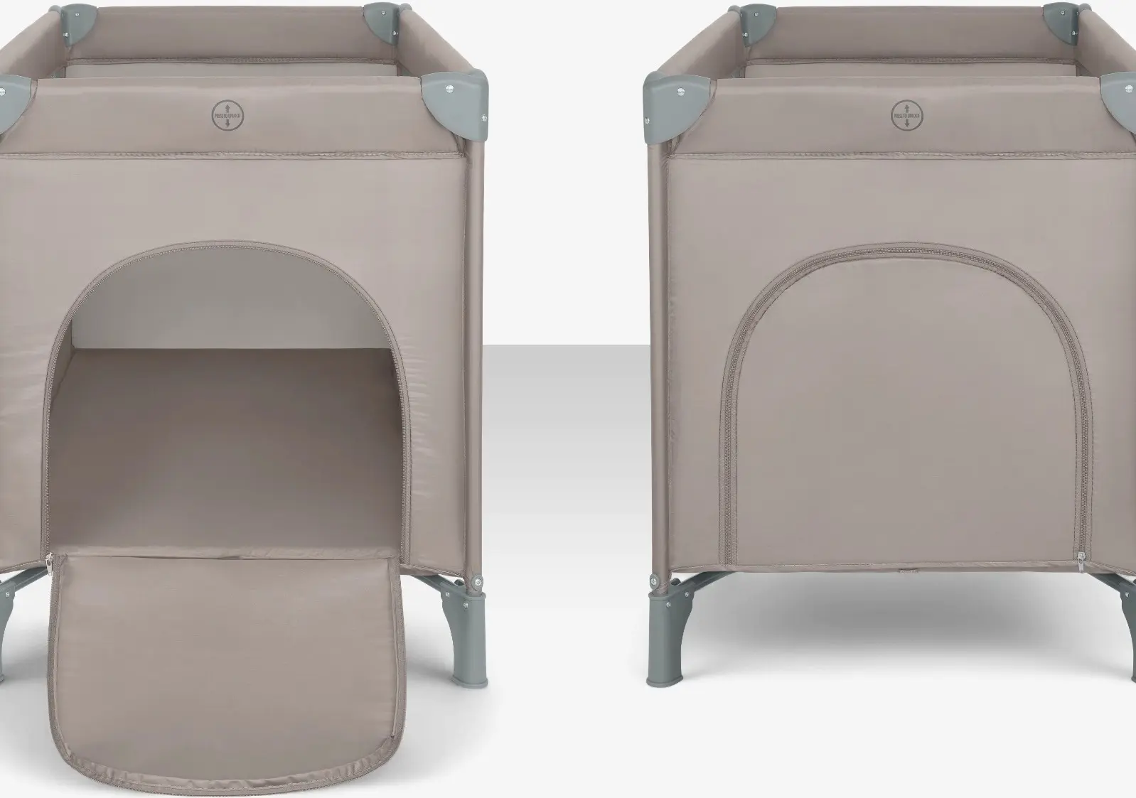 Манеж-кровать Kikka Boo So Gifted 1 level (Beige) - 12