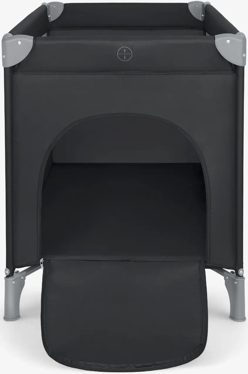 Манеж-кровать Kikka Boo So Gifted 1 level (Black) - 3