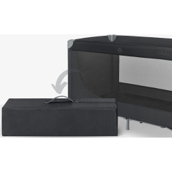 Манеж-кровать Kikka Boo So Gifted 1 level (Black) Thumb