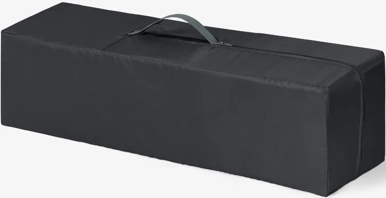Манеж-кровать Kikka Boo So Gifted 1 level (Black) - 6