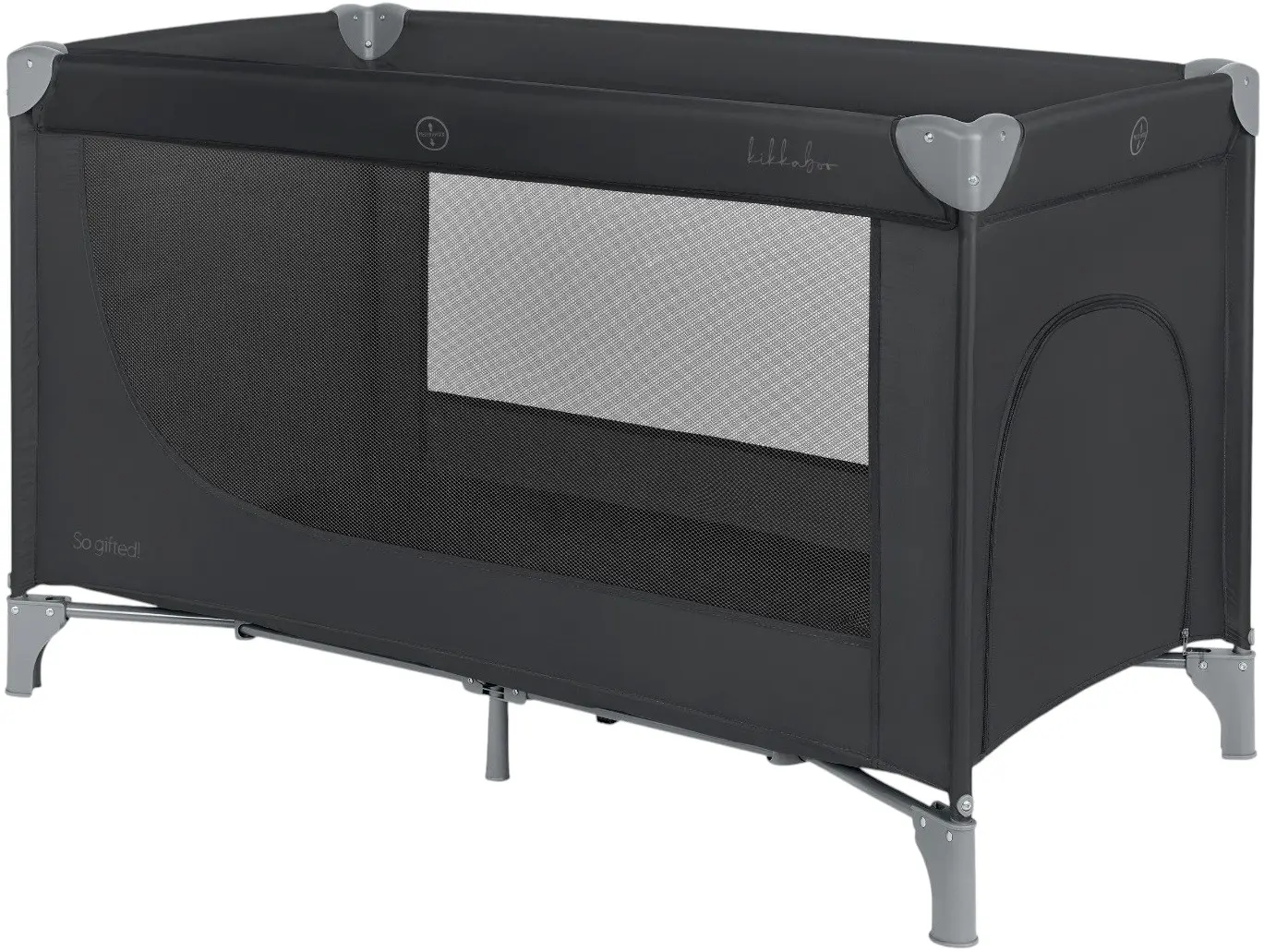Манеж-кровать Kikka Boo So Gifted 1 level (Black)