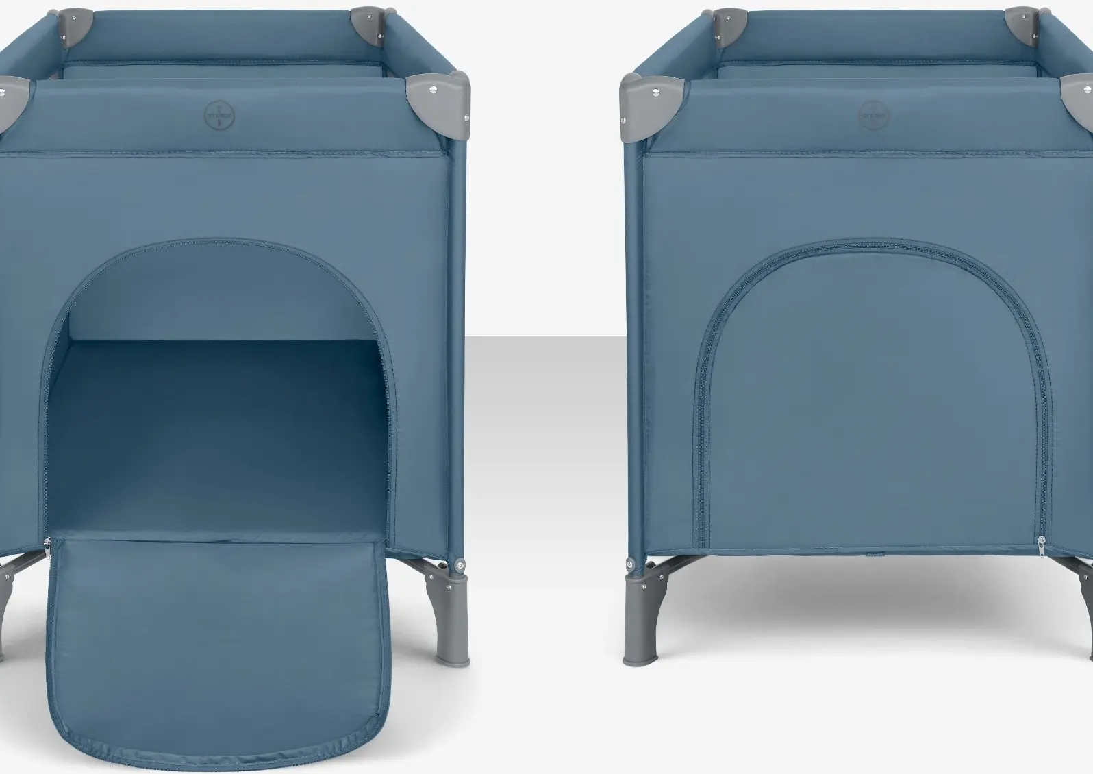Манеж-кровать Kikka Boo So Gifted 1 level (Blue) - 4