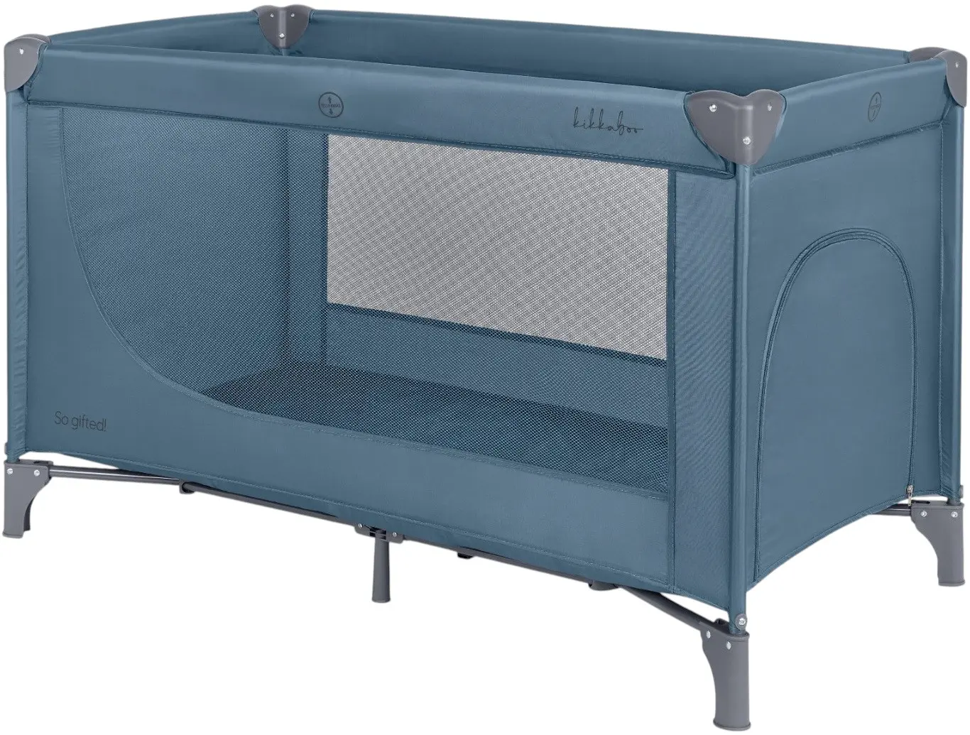 Манеж-кровать Kikka Boo So Gifted 1 level (Blue)