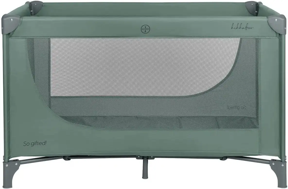 Манеж-кровать Kikka Boo So Gifted 1 level (Green) - 2