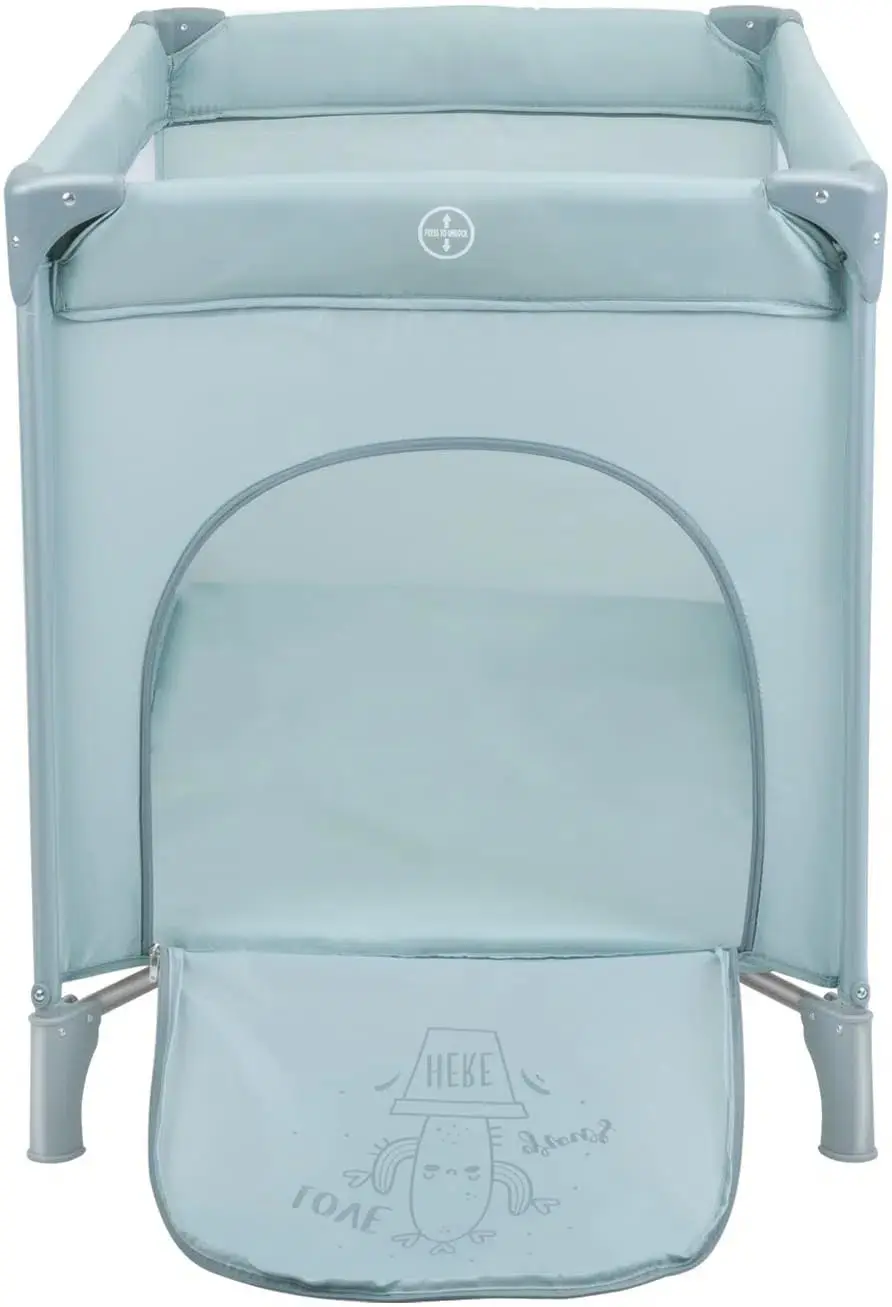 Манеж-кровать Kikka Boo So Gifted 1 level (Mint) - 4