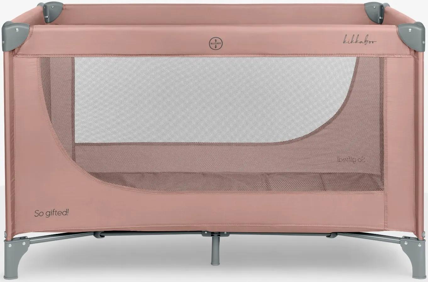 Манеж-кровать Kikka Boo So Gifted 1 level (Pink) - 4