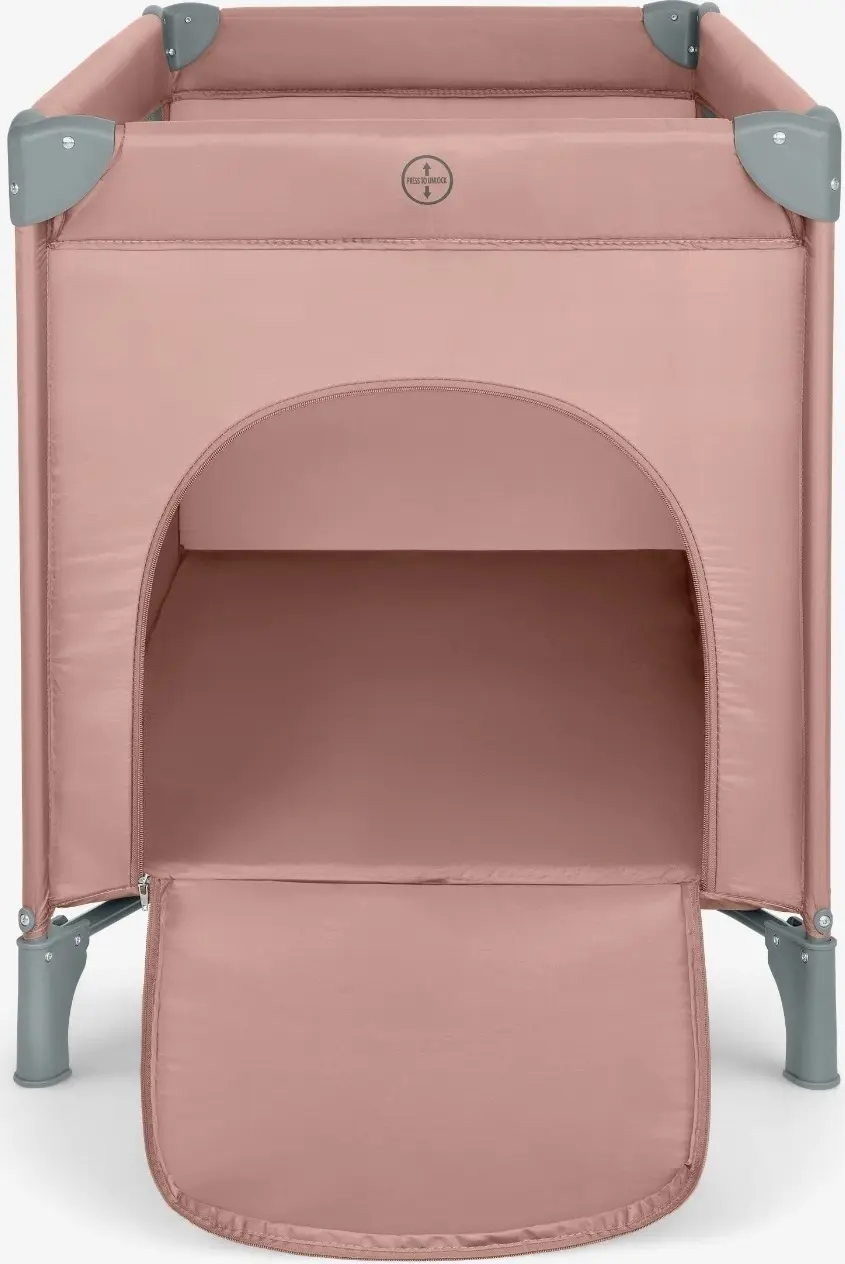 Манеж-кровать Kikka Boo So Gifted 1 level (Pink) - 2