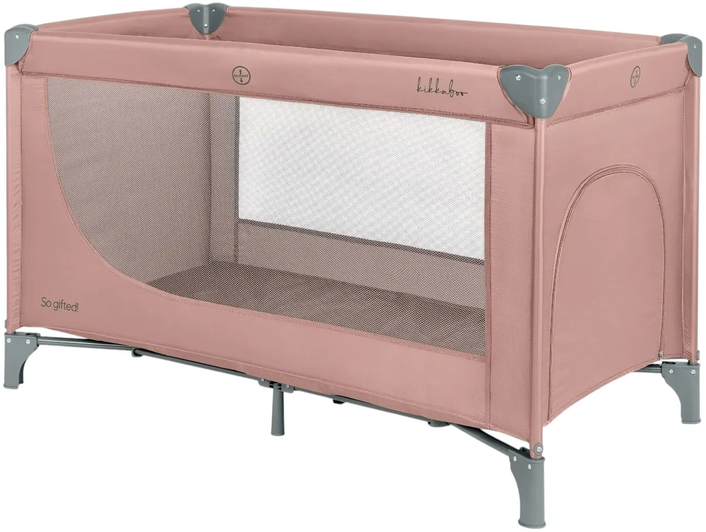 Манеж-кровать Kikka Boo So Gifted 1 level (Pink)