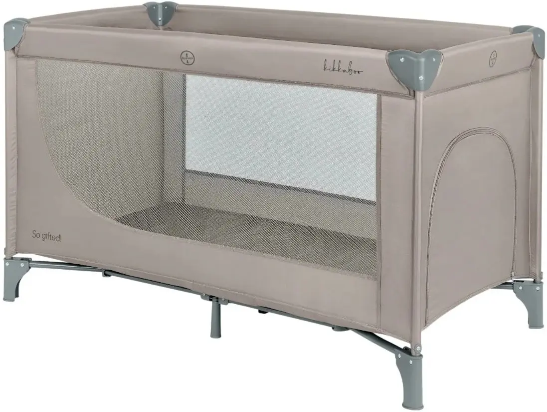 Манеж-кровать Kikka Boo So Gifted 2 levels (Beige)