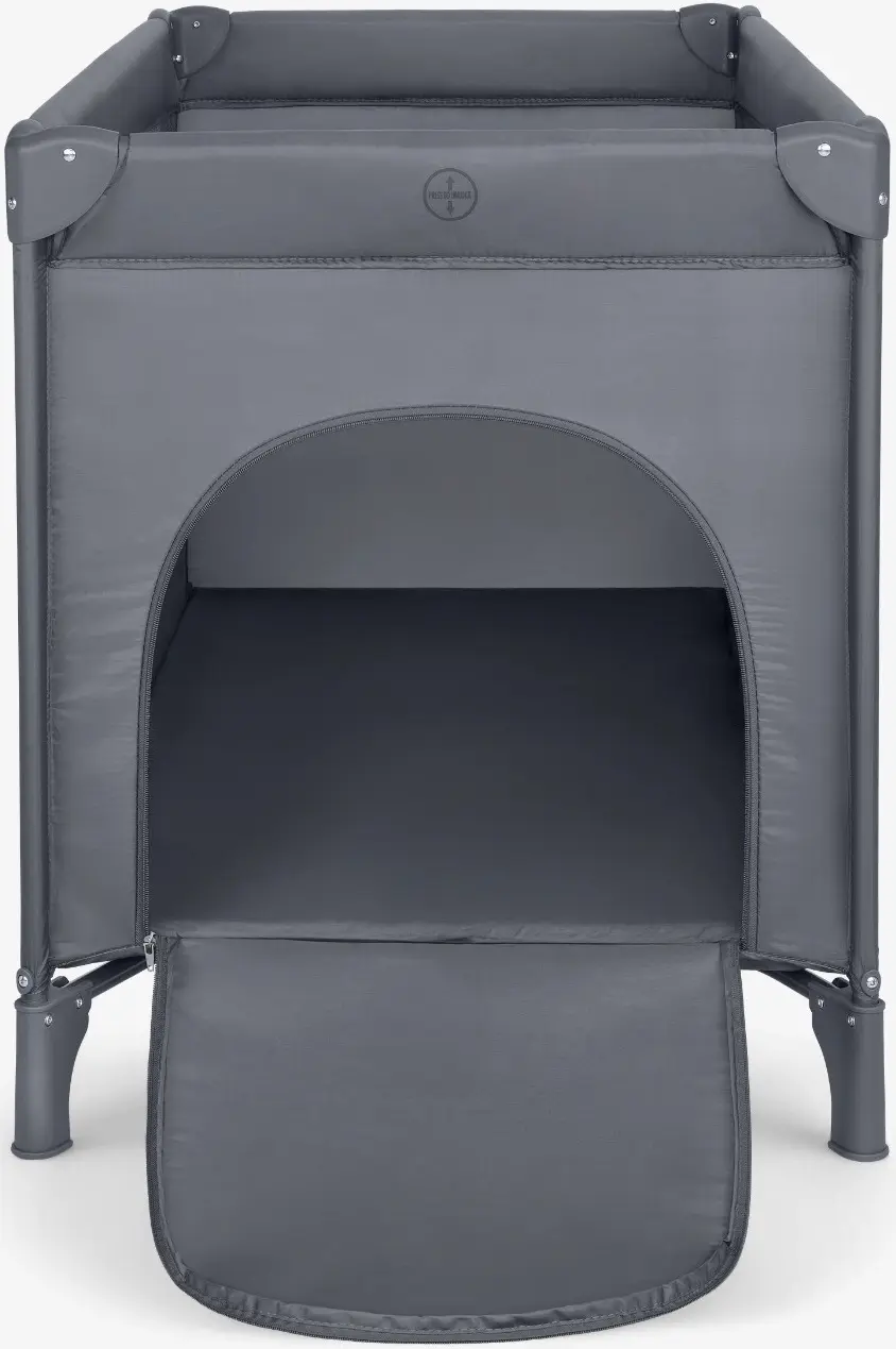 Манеж-кровать Kikka Boo So Gifted 2 levels (Grey) - 3