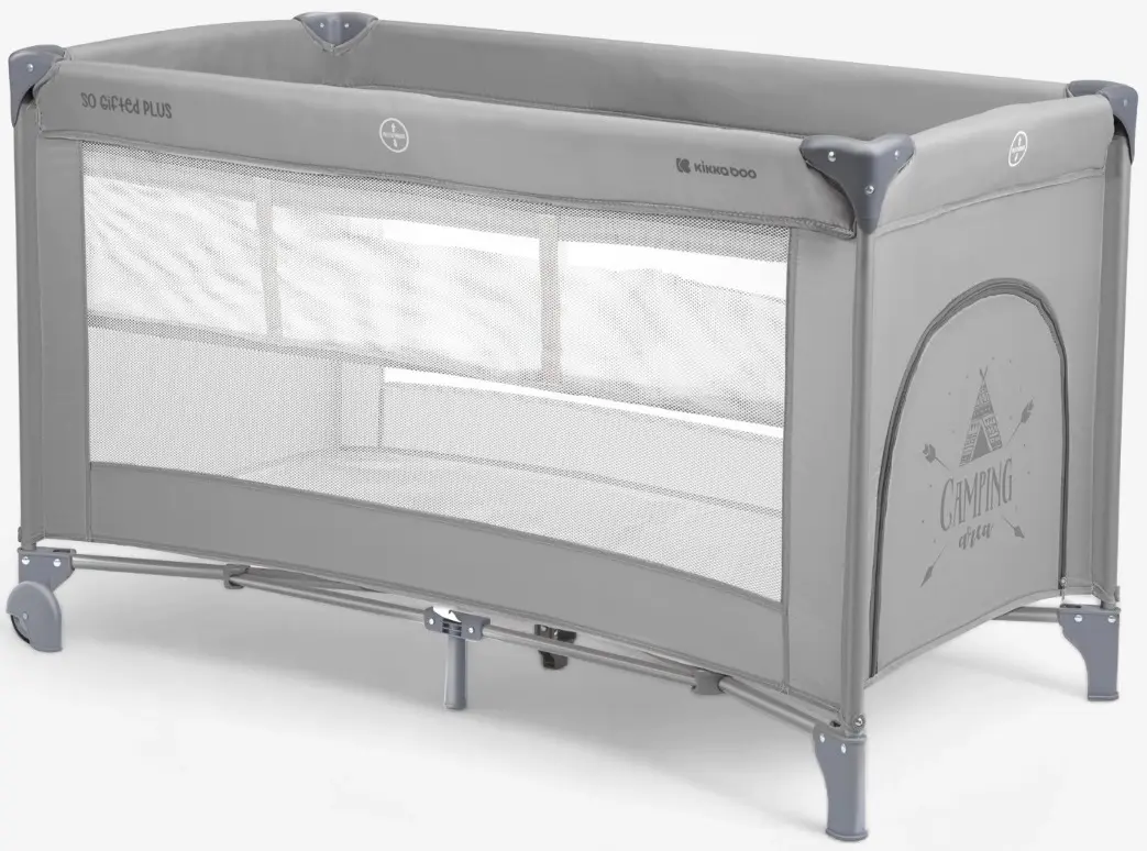 Манеж-кровать Kikka Boo So Gifted Plus (Grey)