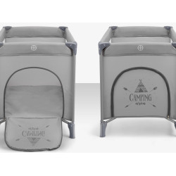 Манеж-кровать Kikka Boo So Gifted Plus (Grey) Thumb