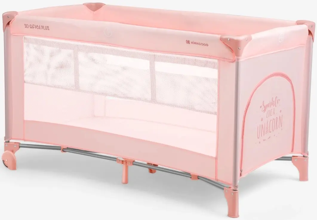 Манеж-кровать Kikka Boo So Gifted Plus (Pink)