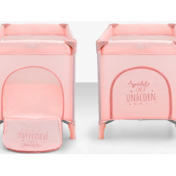 Манеж-кровать Kikka Boo So Gifted Plus (Pink) Thumb