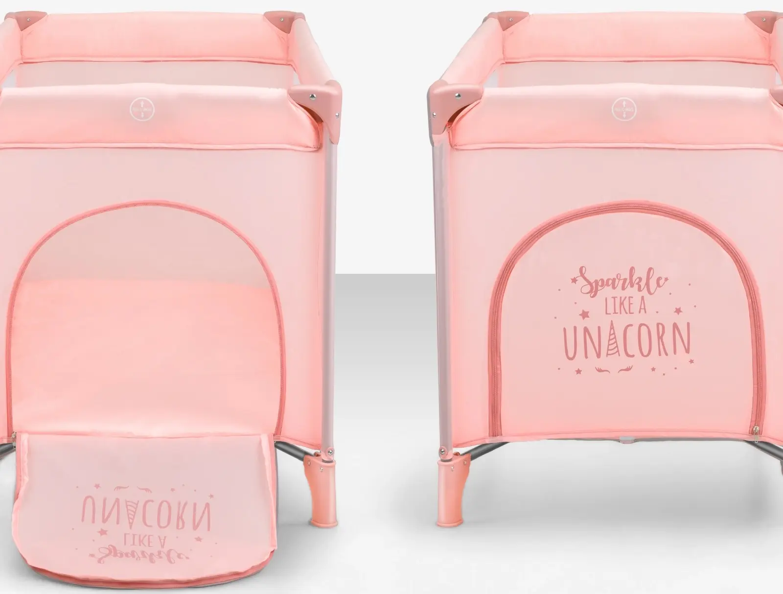 Манеж-кровать Kikka Boo So Gifted Plus (Pink)