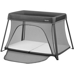 Манеж-кровать Lionelo Alice (Grey) Thumb