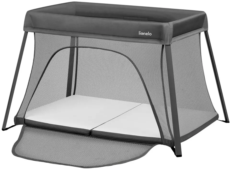 Манеж-кровать Lionelo Alice (Grey)