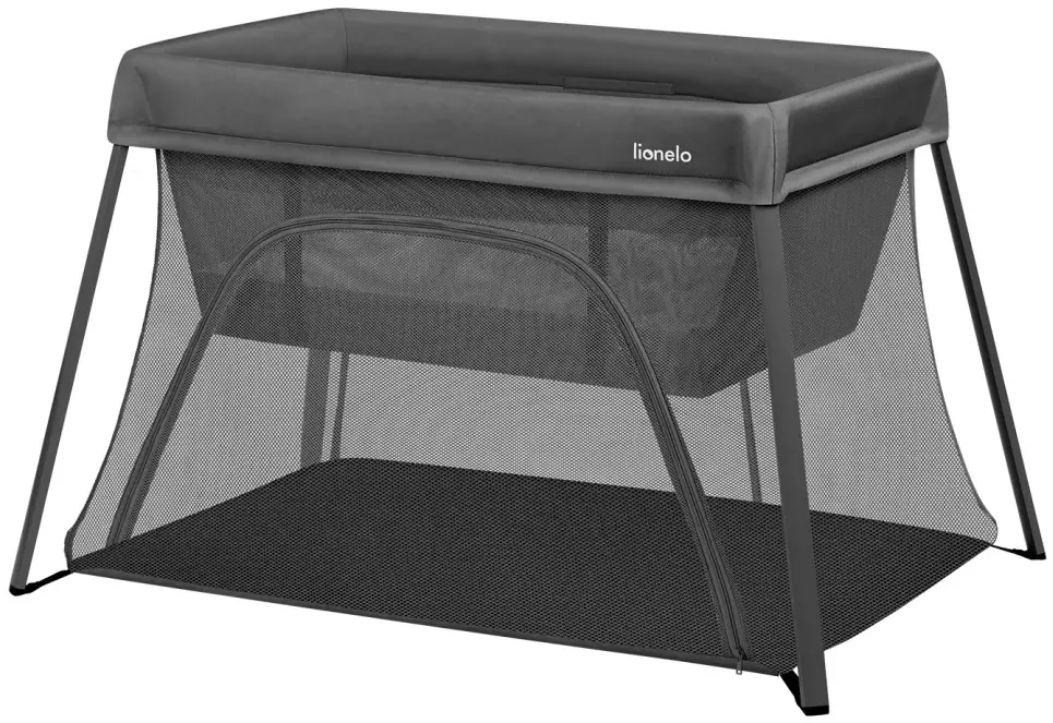 Манеж-кровать Lionelo Alice (Grey)