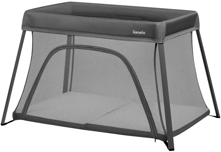Манеж-кровать Lionelo Alice (Grey)