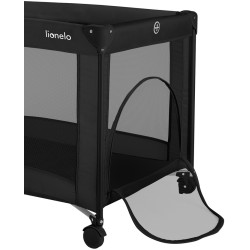 Манеж-кровать Lionelo Amelie (Black Carbon) Thumb