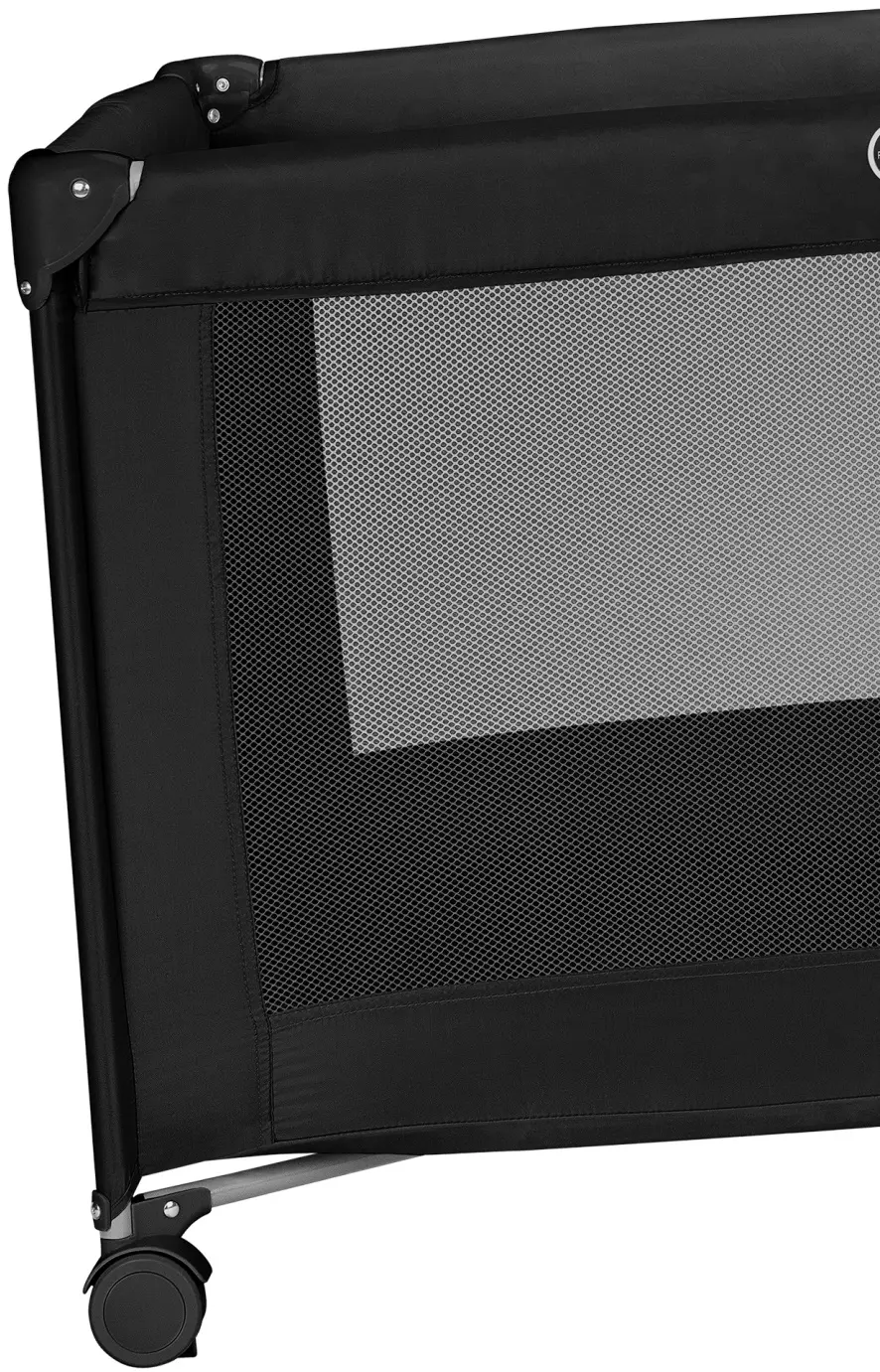 Манеж-кровать Lionelo Amelie (Black Carbon)