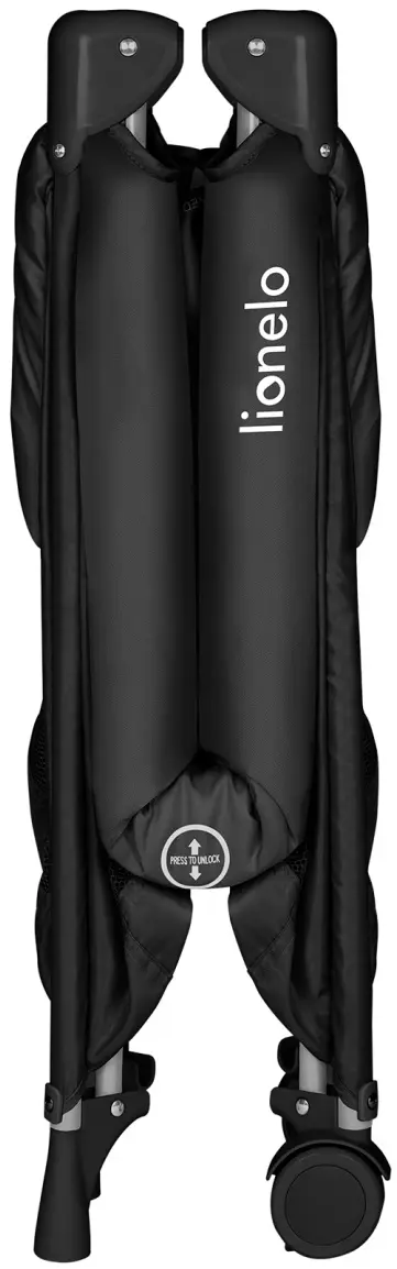 Манеж-кровать Lionelo Amelie (Black Carbon)