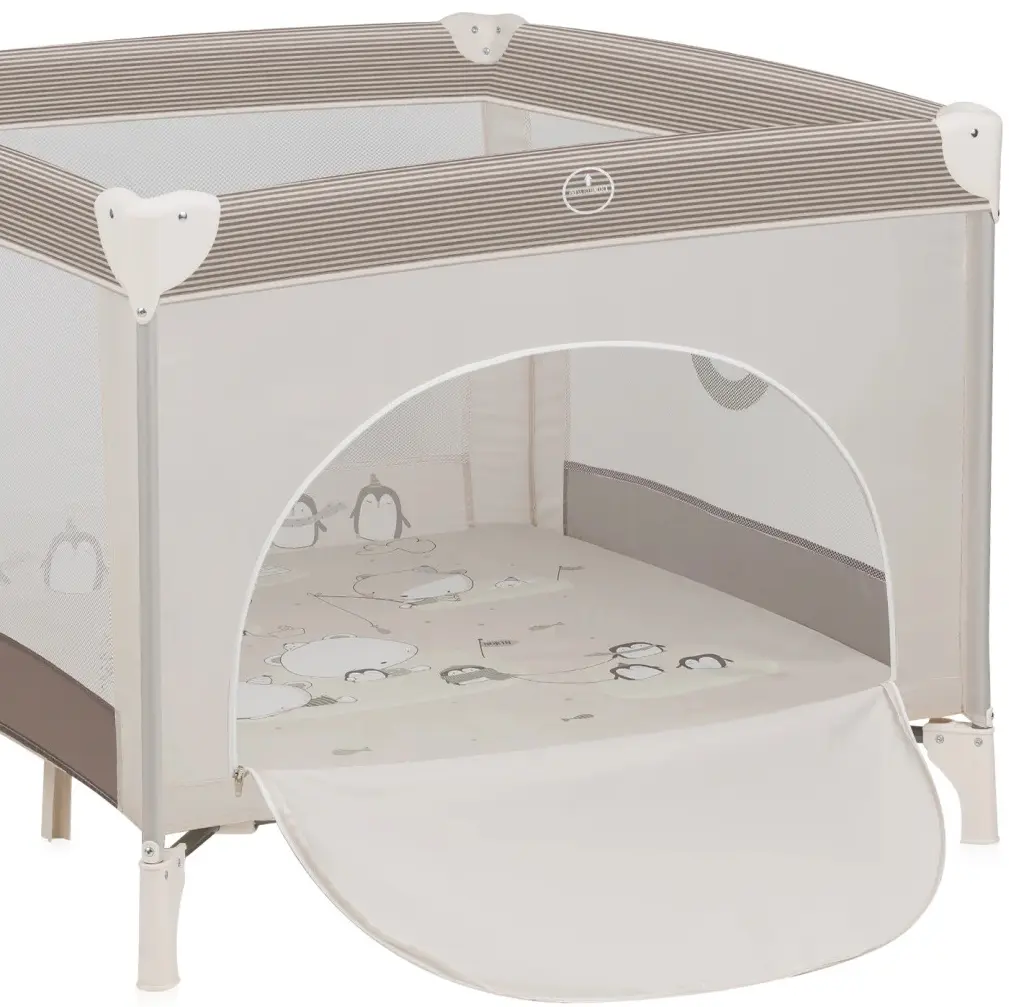 Манеж-кровать Lionelo Bonnie (Beige Sand)