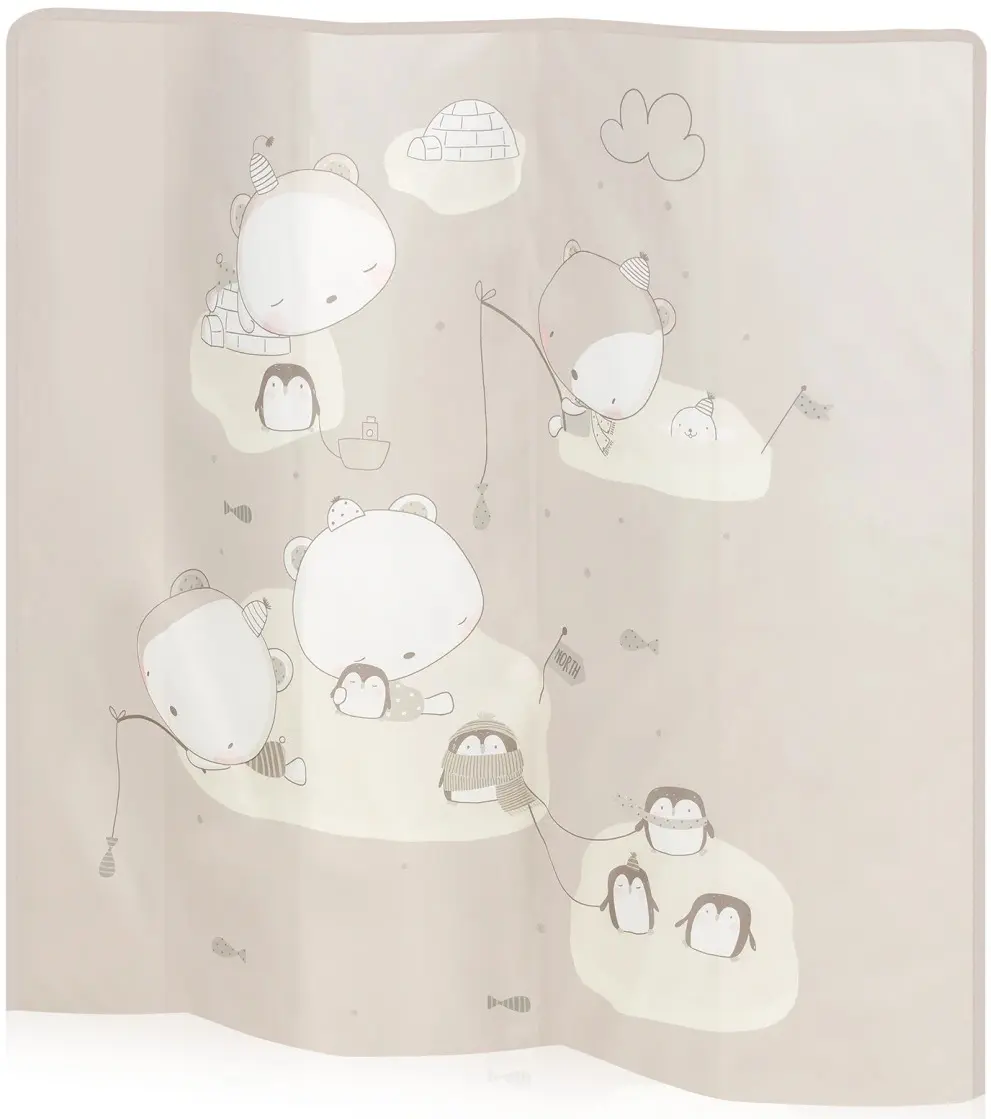 Манеж-кровать Lionelo Bonnie (Beige Sand)