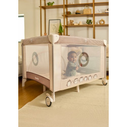 Манеж-кровать Lionelo Bonnie (Beige Sand) Thumb