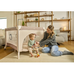 Манеж-кровать Lionelo Bonnie (Beige Sand) Thumb