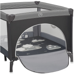 Манеж-кровать Lionelo Bonnie (Grey Scandi) Thumb