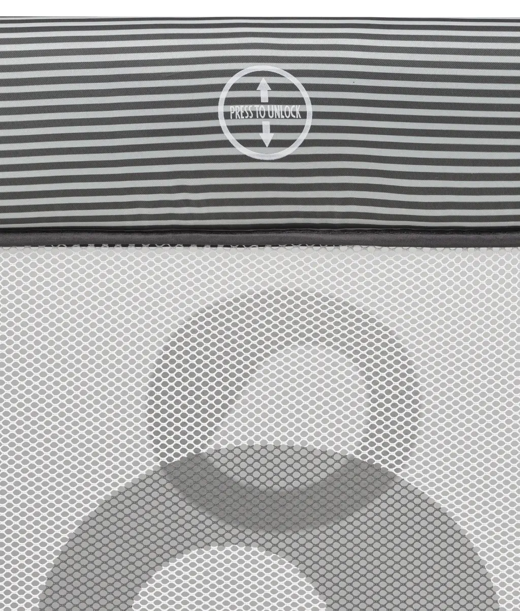 Манеж-кровать Lionelo Bonnie (Grey Scandi)