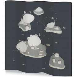 Манеж-кровать Lionelo Bonnie (Grey Scandi) Thumb