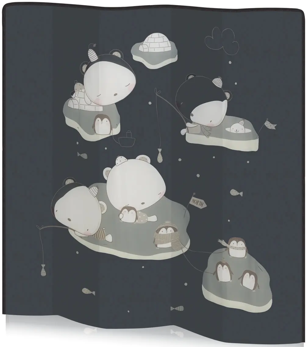 Манеж-кровать Lionelo Bonnie (Grey Scandi)